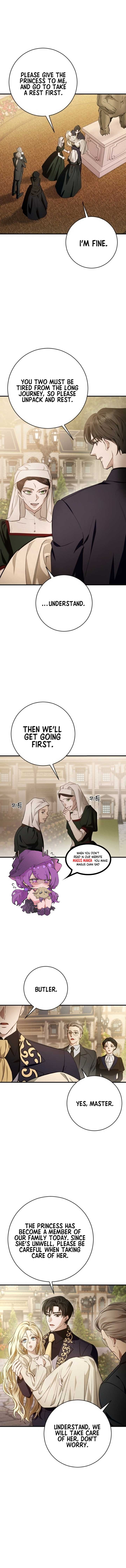 Beneath the Surviving Princess Joyful Facade Chapter 2 - Page 12