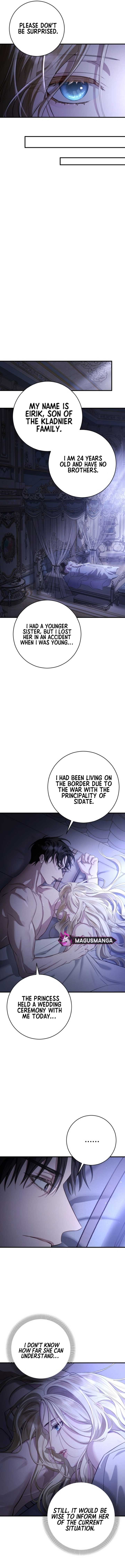 Beneath the Surviving Princess Joyful Facade Chapter 2 - Page 4