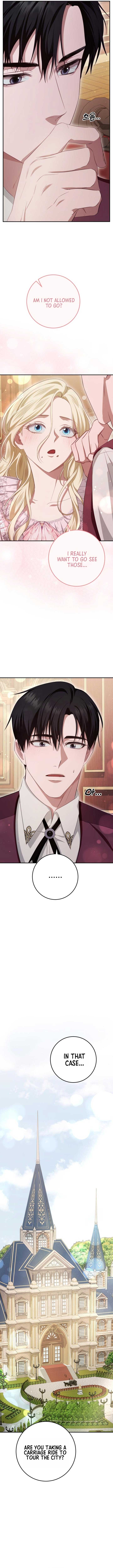 Beneath the Surviving Princess Joyful Facade Chapter 23 - Page 12