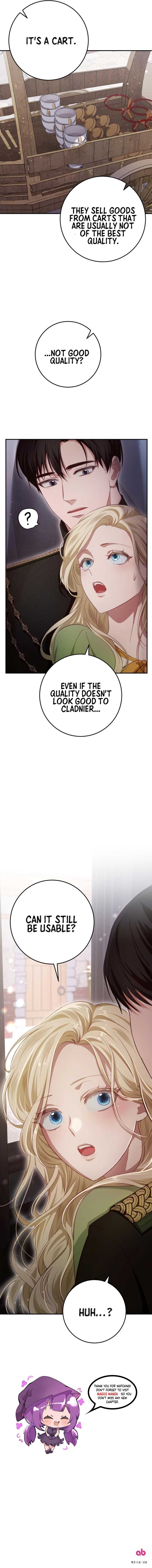 Beneath the Surviving Princess Joyful Facade Chapter 23 - Page 20