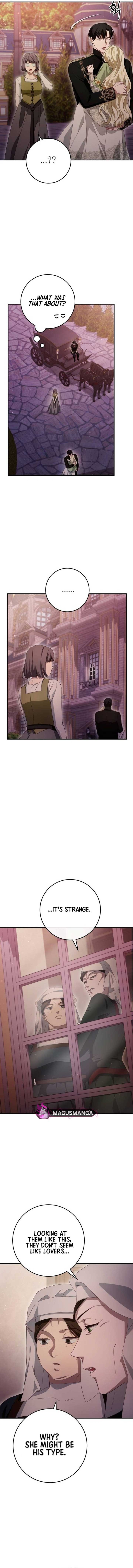 Beneath the Surviving Princess Joyful Facade Chapter 25 - Page 11