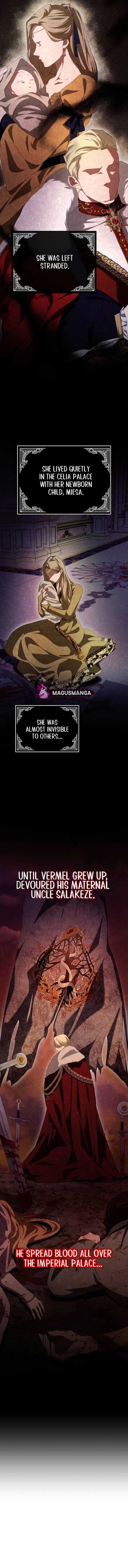 Beneath the Surviving Princess Joyful Facade Chapter 25 - Page 16