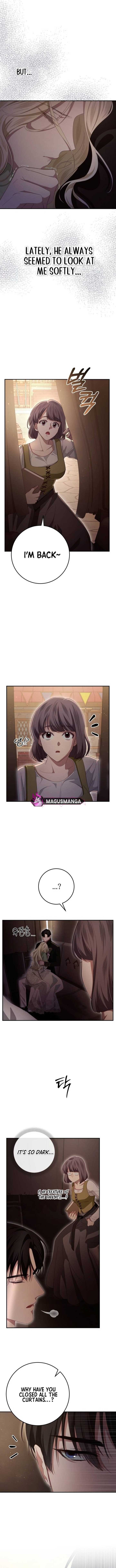 Beneath the Surviving Princess Joyful Facade Chapter 25 - Page 5