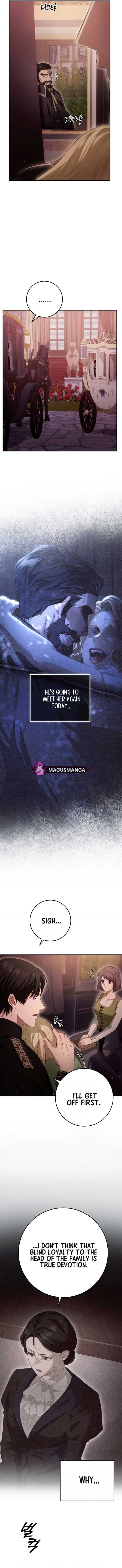 Beneath the Surviving Princess Joyful Facade Chapter 25 - Page 7