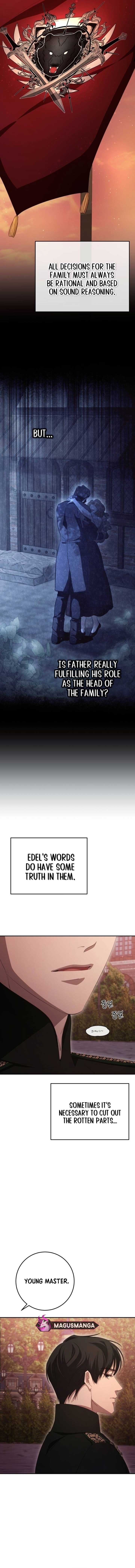 Beneath the Surviving Princess Joyful Facade Chapter 25 - Page 9