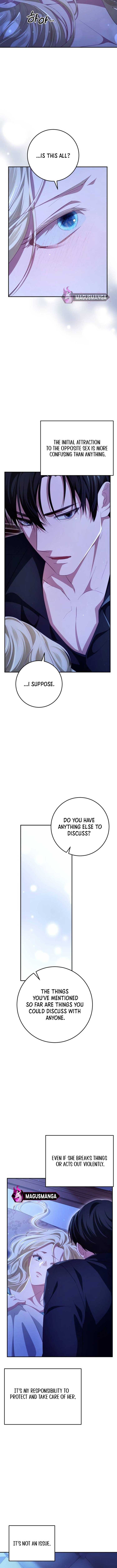 Beneath the Surviving Princess Joyful Facade Chapter 26 - Page 8