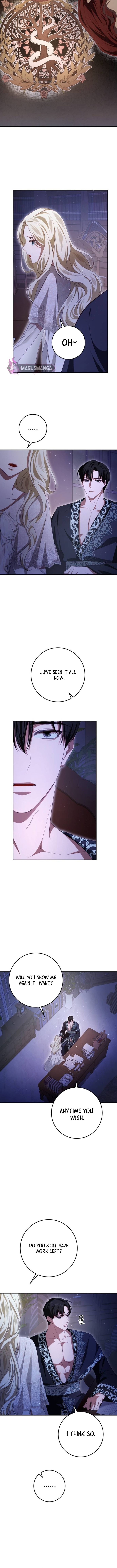 Beneath the Surviving Princess Joyful Facade Chapter 27 - Page 10