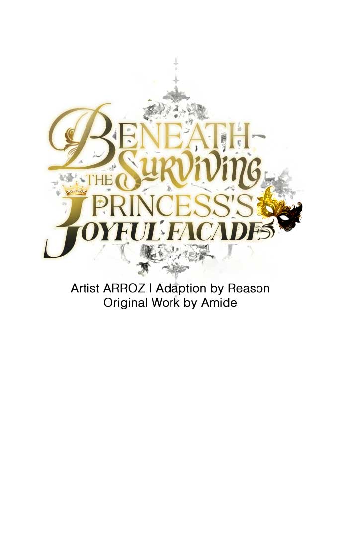 Beneath the Surviving Princess Joyful Facade Chapter 30 - Page 107