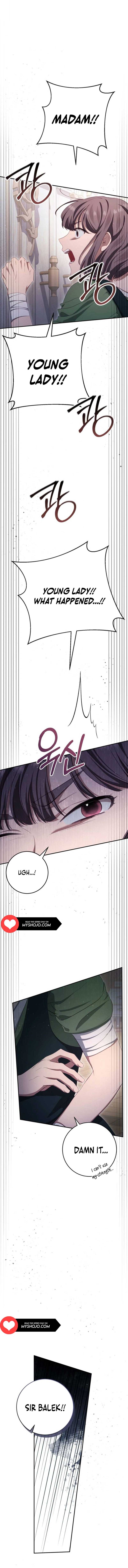 Beneath the Surviving Princess Joyful Facade Chapter 32 - Page 23