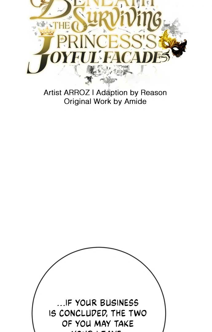 Beneath the Surviving Princess Joyful Facade Chapter 36 - Page 87