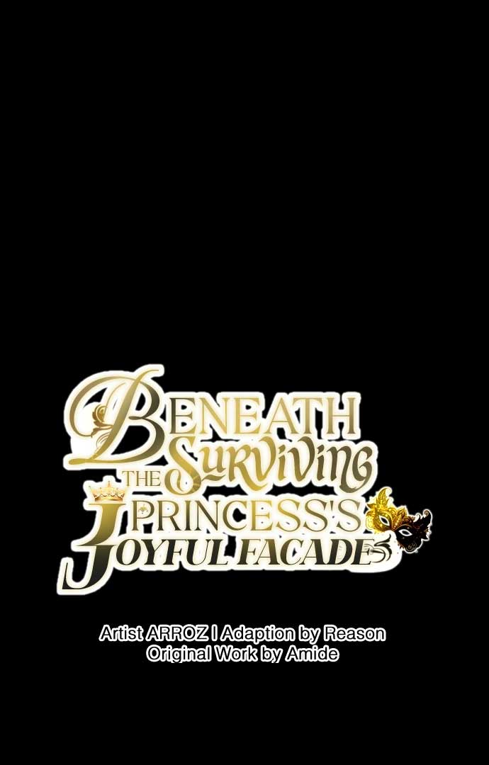 Beneath the Surviving Princess Joyful Facade Chapter 37 - Page 124