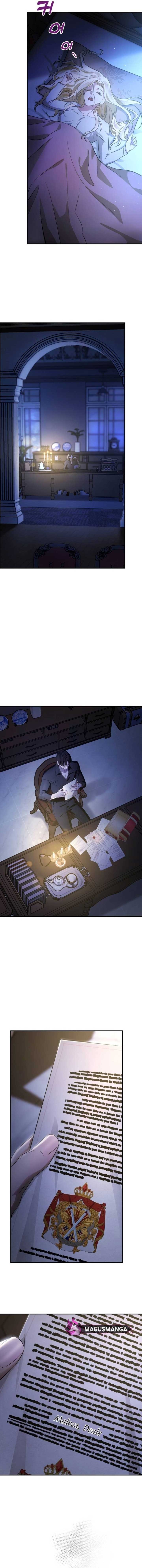 Beneath the Surviving Princess Joyful Facade Chapter 4 - Page 15