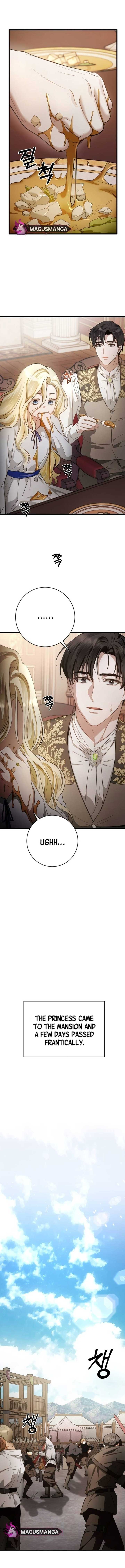 Beneath the Surviving Princess Joyful Facade Chapter 4 - Page 3