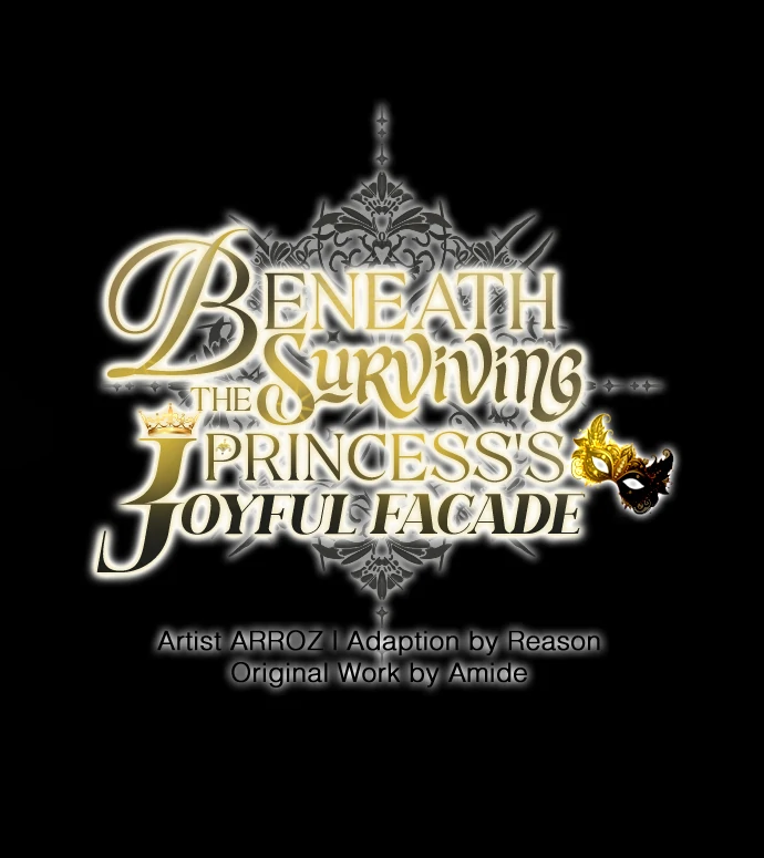 Beneath the Surviving Princess Joyful Facade Chapter 43 - Page 90