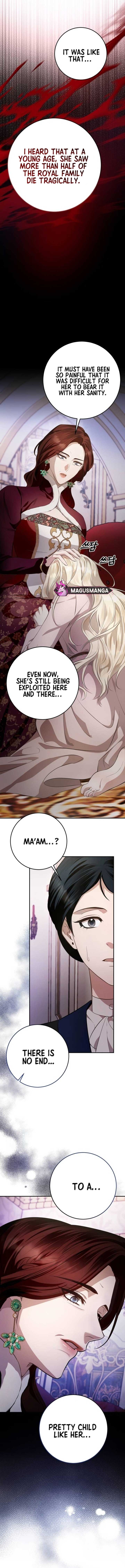 Beneath the Surviving Princess Joyful Facade Chapter 6 - Page 4