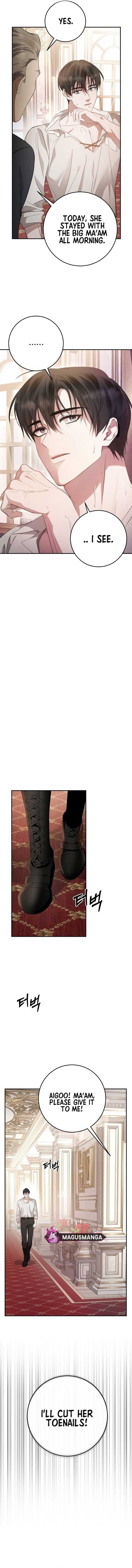 Beneath the Surviving Princess Joyful Facade Chapter 6 - Page 7