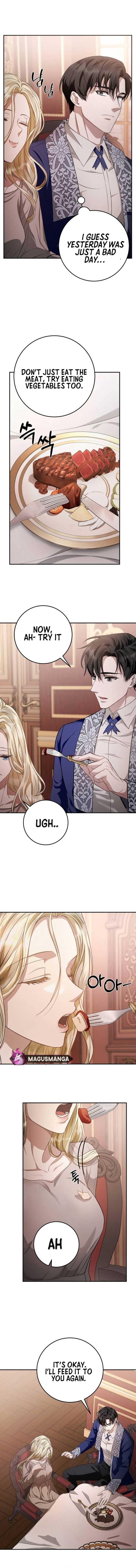 Beneath the Surviving Princess Joyful Facade Chapter 7 - Page 10