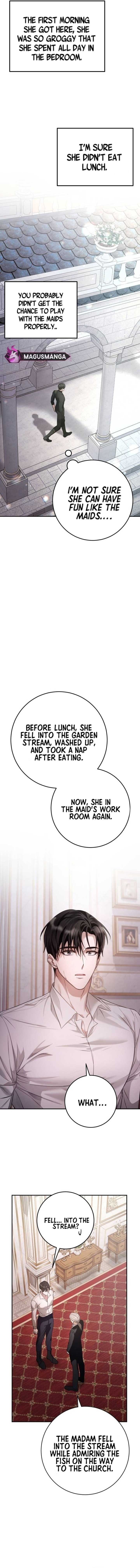 Beneath the Surviving Princess Joyful Facade Chapter 7 - Page 6