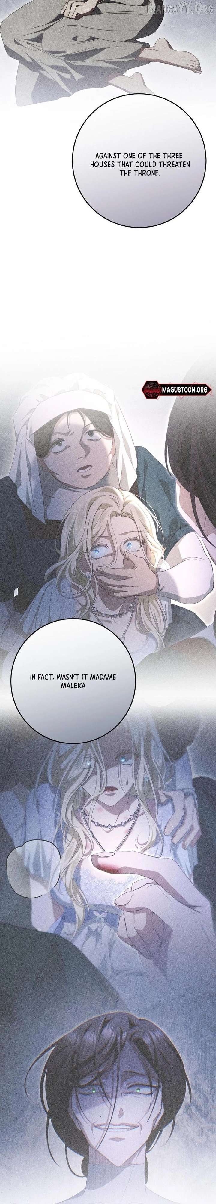 Beneath the Surviving Princess Joyful Facade Chapter 72 - Page 22