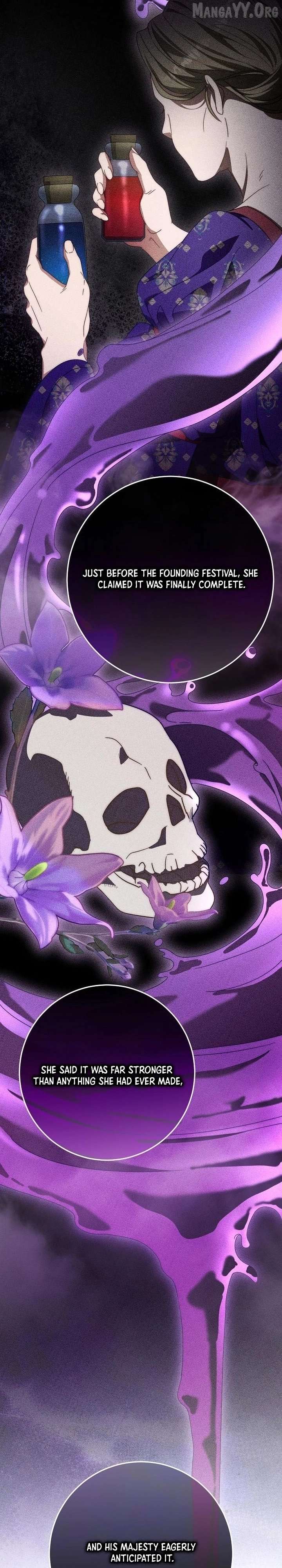 Beneath the Surviving Princess Joyful Facade Chapter 72 - Page 29