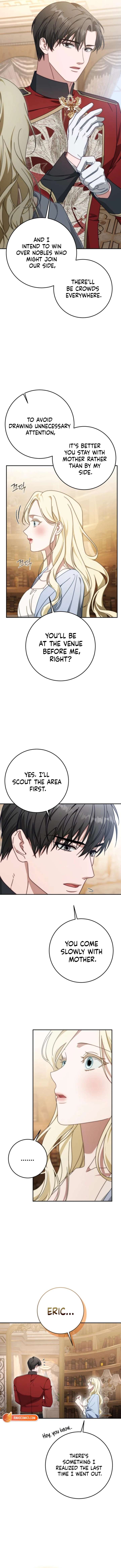 Beneath the Surviving Princess Joyful Facade Chapter 77 - Page 2