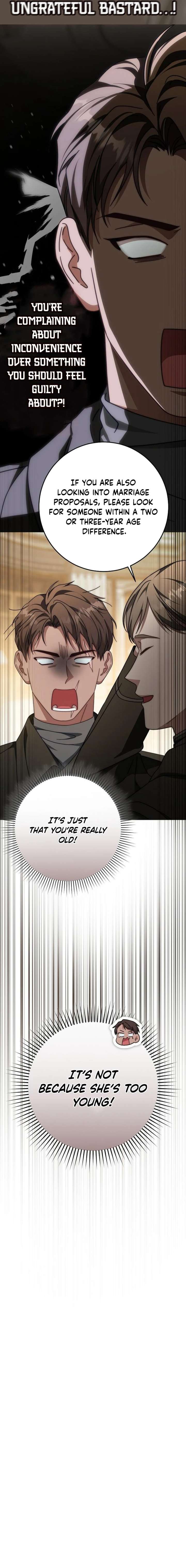 Beneath the Surviving Princess Joyful Facade Chapter 83 - Page 17