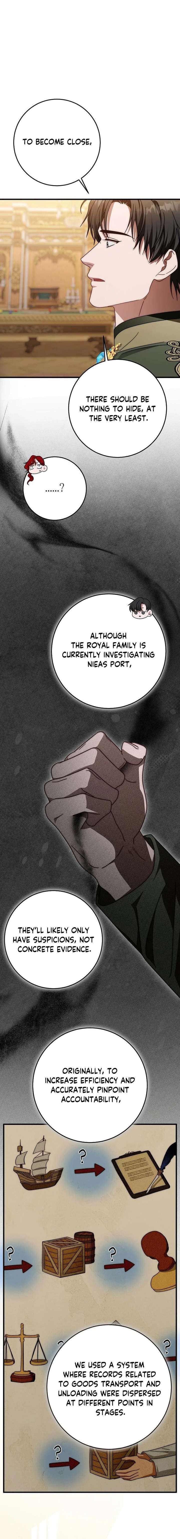 Beneath the Surviving Princess Joyful Facade Chapter 85 - Page 14