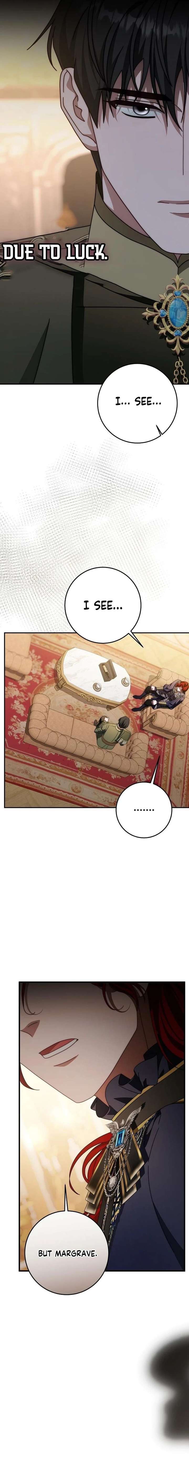 Beneath the Surviving Princess Joyful Facade Chapter 85 - Page 6