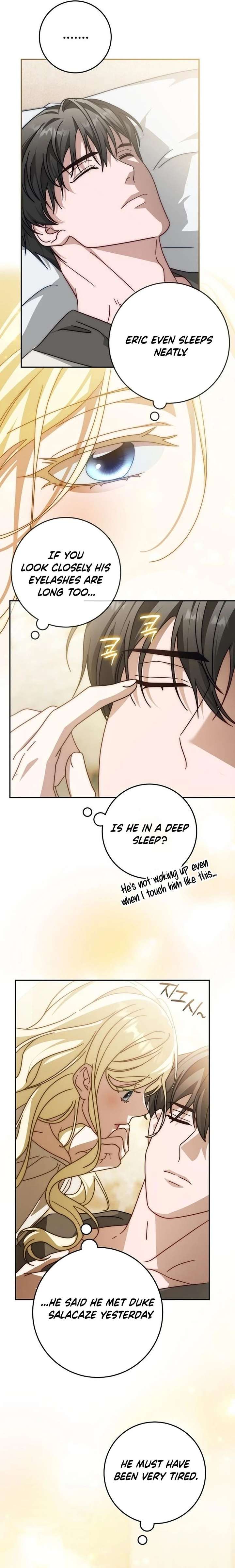 Beneath the Surviving Princess Joyful Facade Chapter 86 - Page 14