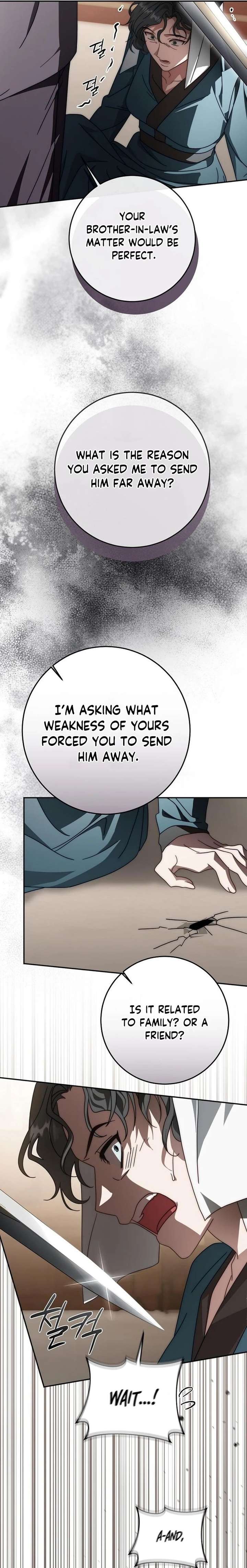 Beneath the Surviving Princess Joyful Facade Chapter 86 - Page 7