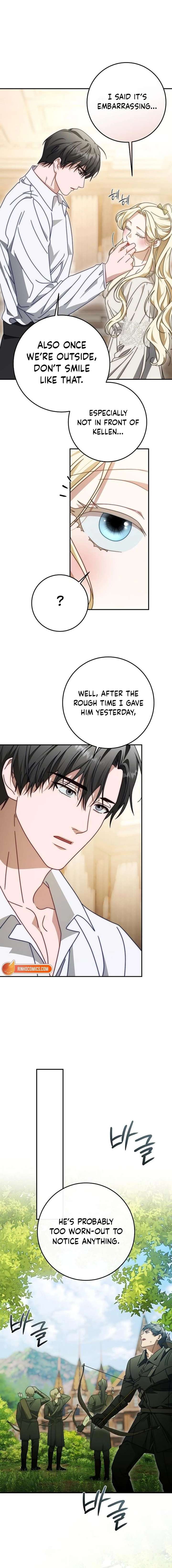 Beneath the Surviving Princess Joyful Facade Chapter 87 - Page 4