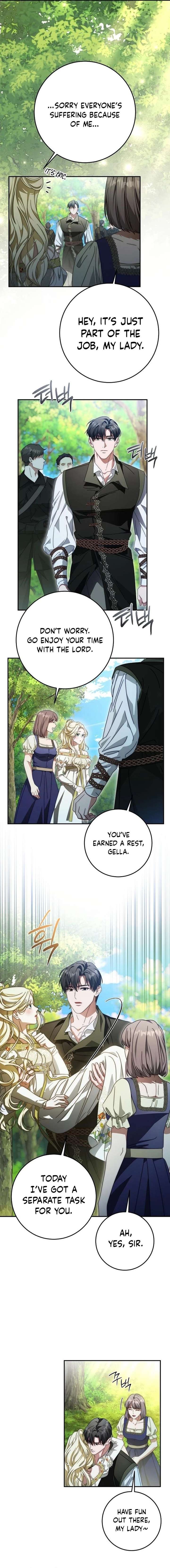 Beneath the Surviving Princess Joyful Facade Chapter 87 - Page 7