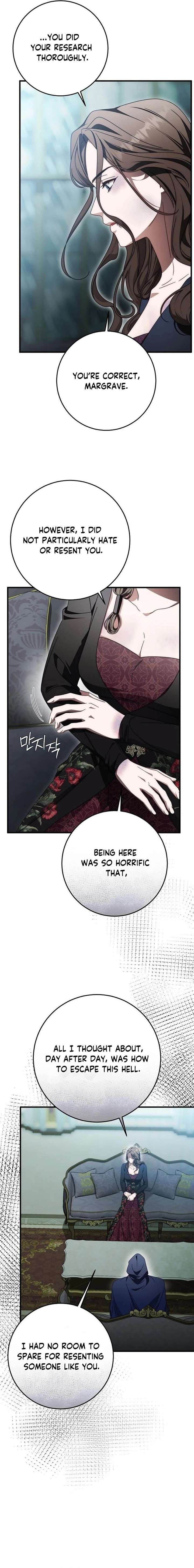 Beneath the Surviving Princess Joyful Facade Chapter 88 - Page 18