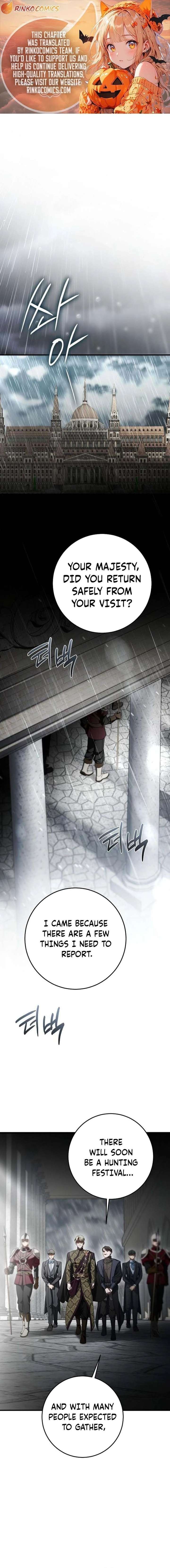 Beneath the Surviving Princess Joyful Facade Chapter 89 - Page 1