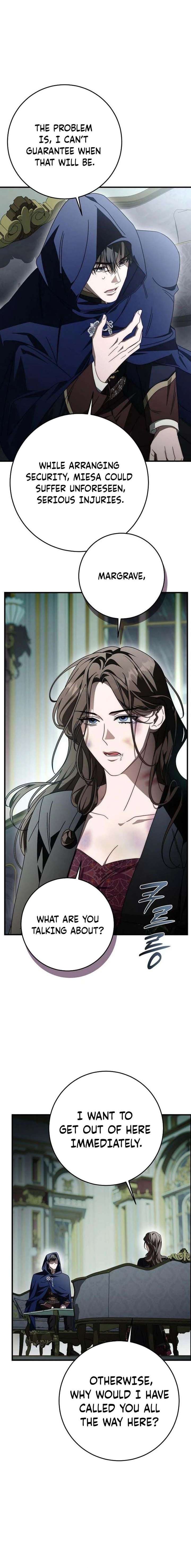 Beneath the Surviving Princess Joyful Facade Chapter 89 - Page 11