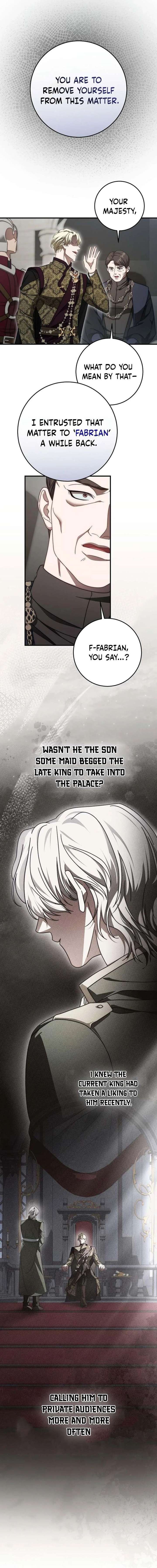 Beneath the Surviving Princess Joyful Facade Chapter 89 - Page 4