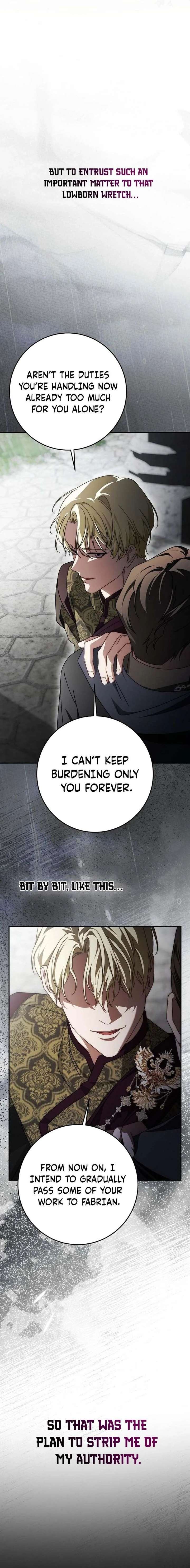 Beneath the Surviving Princess Joyful Facade Chapter 89 - Page 5