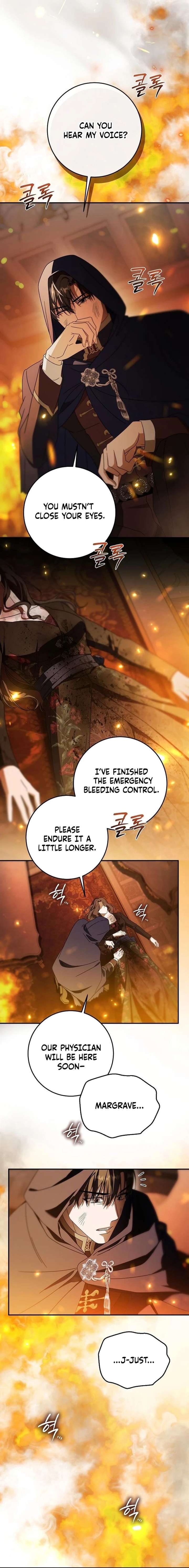 Beneath the Surviving Princess Joyful Facade Chapter 90 - Page 12