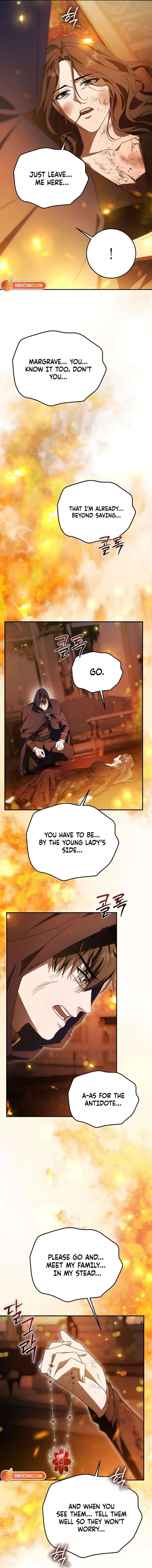 Beneath the Surviving Princess Joyful Facade Chapter 90 - Page 13