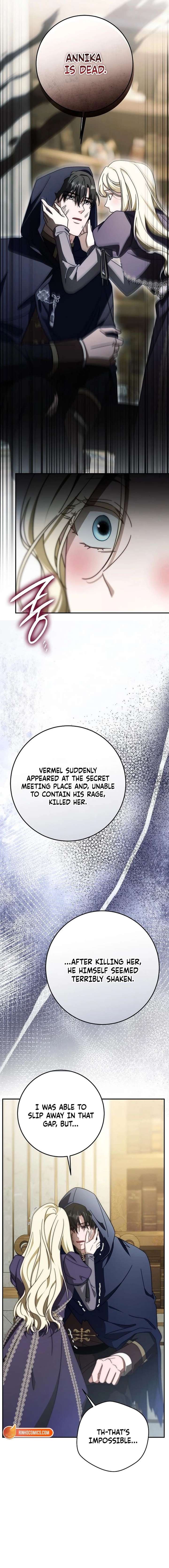 Beneath the Surviving Princess Joyful Facade Chapter 90 - Page 17