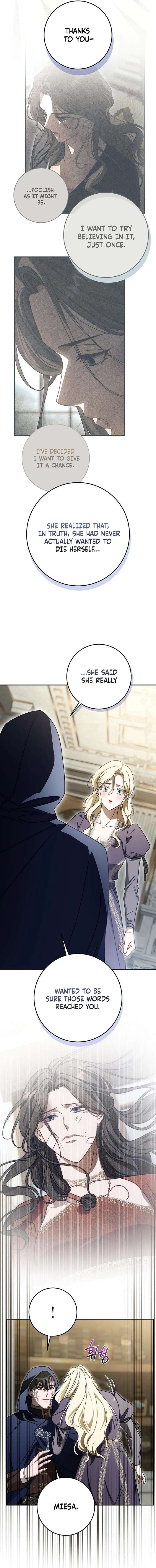 Beneath the Surviving Princess Joyful Facade Chapter 90 - Page 19