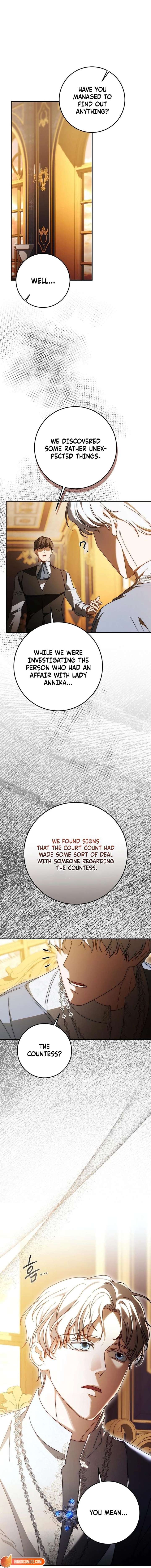 Beneath the Surviving Princess Joyful Facade Chapter 90 - Page 26