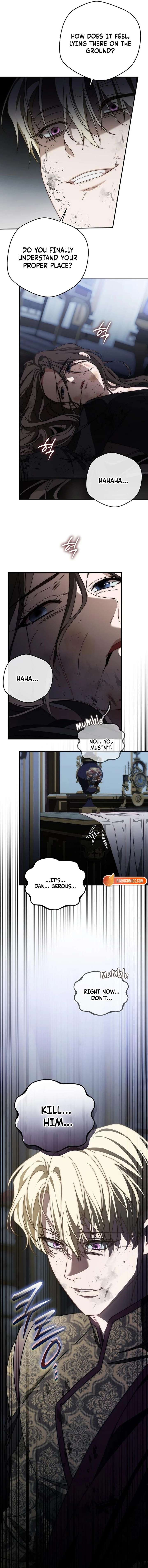 Beneath the Surviving Princess Joyful Facade Chapter 90 - Page 5