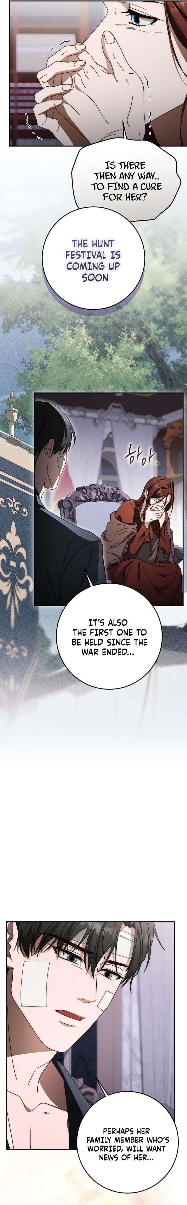 Beneath the Surviving Princess Joyful Facade Chapter 91 - Page 6