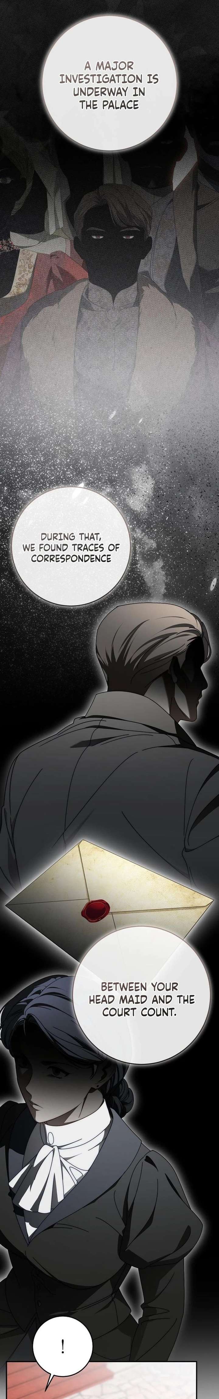 Beneath the Surviving Princess Joyful Facade Chapter 92 - Page 13