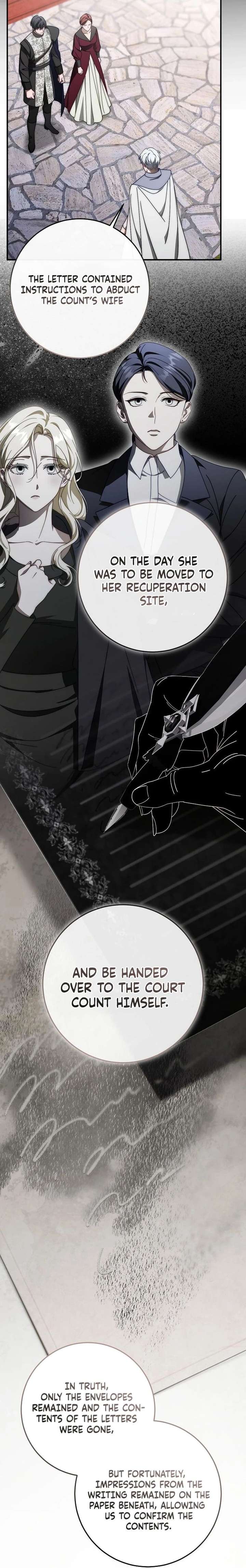 Beneath the Surviving Princess Joyful Facade Chapter 92 - Page 14