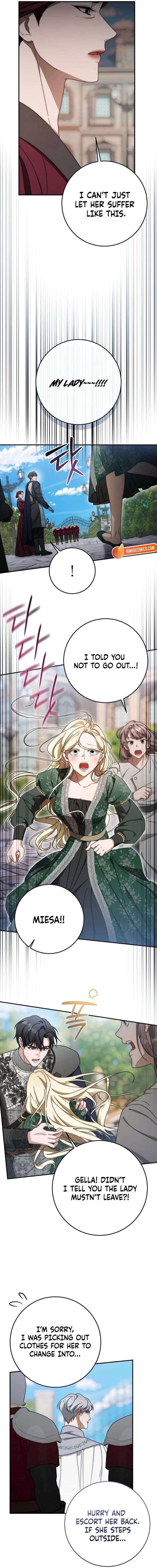 Beneath the Surviving Princess Joyful Facade Chapter 92 - Page 22