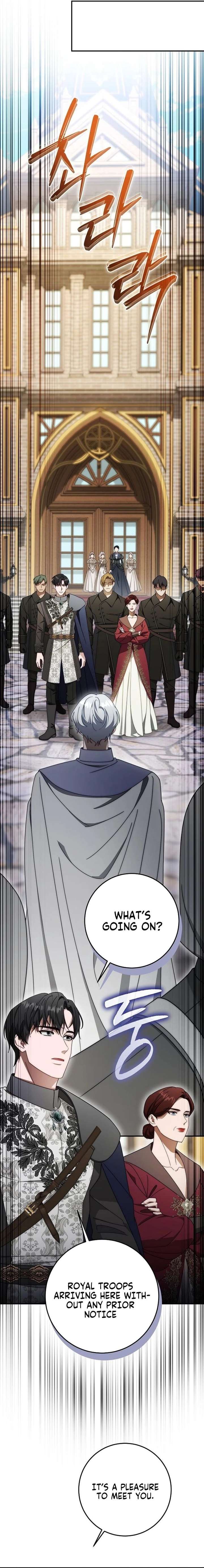 Beneath the Surviving Princess Joyful Facade Chapter 92 - Page 8