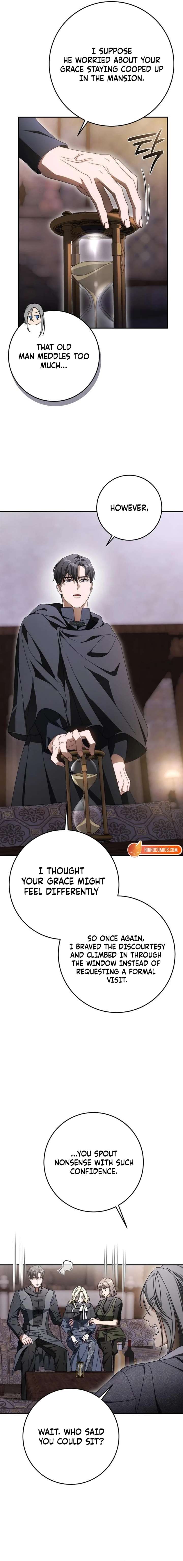 Beneath the Surviving Princess Joyful Facade Chapter 93 - Page 15