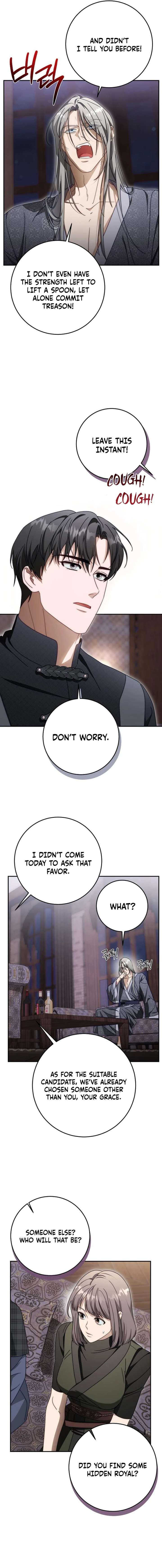 Beneath the Surviving Princess Joyful Facade Chapter 93 - Page 16